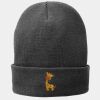 Fleece Lined Knit Cap Thumbnail