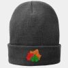 Fleece Lined Knit Cap Thumbnail