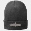Fleece Lined Knit Cap Thumbnail