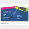 Business Cards - 14pt Uncoated Cover Thumbnail