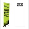 Roll UP Banner & Stand 34" X 80"  Thumbnail