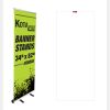 Roll UP Banner & Stand 34" X 80"  Thumbnail