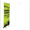 Roll UP Banner & Stand 34" X 80"  Thumbnail
