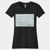 Women's Tri Blend Tee Thumbnail