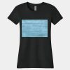 Women's Tri Blend Tee Thumbnail