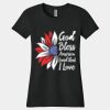 Women's Tri Blend Tee Thumbnail