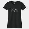 Women's Tri Blend Tee Thumbnail