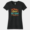 Women's Tri Blend Tee Thumbnail