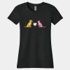 Women's Tri Blend Tee Thumbnail