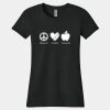 Women's Tri Blend Tee Thumbnail