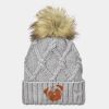 Faux Fur Pom Beanie Thumbnail