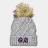 Faux Fur Pom Beanie Thumbnail