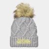 Faux Fur Pom Beanie Thumbnail