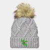 Faux Fur Pom Beanie Thumbnail