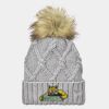 Faux Fur Pom Beanie Thumbnail