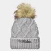 Faux Fur Pom Beanie Thumbnail