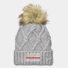Faux Fur Pom Beanie Thumbnail