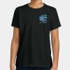 Youth CVC Ringed Spun Tee Thumbnail
