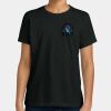 Youth CVC Ringed Spun Tee Thumbnail