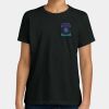 Youth CVC Ringed Spun Tee Thumbnail
