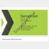 Business Cards - 18pt Ultra White Smooth Thumbnail